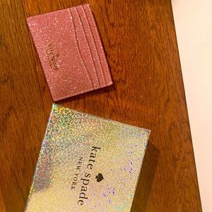 Kate Spade card holder